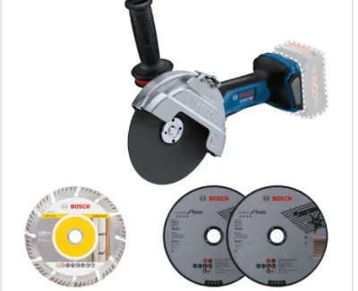 BOSCH BITURBO GWS 18V-180 P Professional Akumulatorowa szlifierka kątowa 