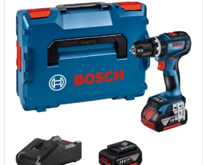 Bosch GSB 18V-90 C 2x 4,0Ah LBOXX 06019K6103