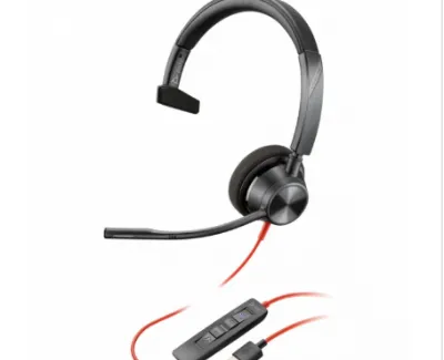 Poly Blackwire 3310 -M HS +USB -C/A TAA 760Q7AA