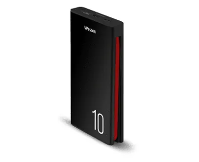 Wesdar S1 10000mAh Czarny
