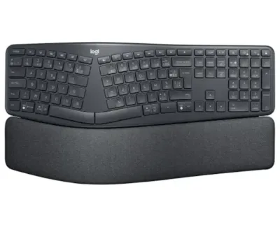 Logitech ERGO K860Bluetooth AZERTY Francuski Grafitowy 920-010346