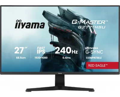 iiyama Monitor 27 '' G2771HSU-B1 Fast IPS 0.4ms