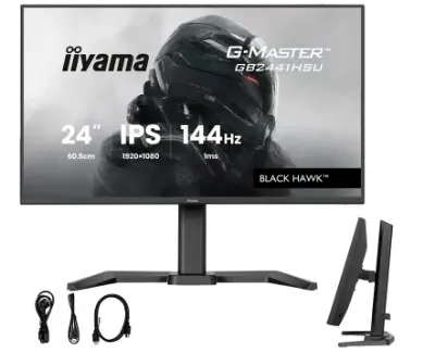 iiyama G-Master GB2441HSU-B1 Black Hawk 24
