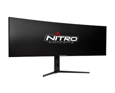 Nitro Concepts SM1 zakrzywiony 49'' TFNI-001