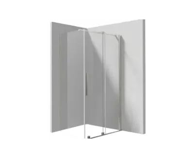 DEANTE KPN0P14S07 Kabina prizma chrom 140x70 ktj_034r + ktj_037p