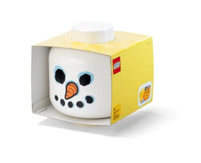 LEGO Pudełko 40320823 Pojemnik głowa duża Bałwan