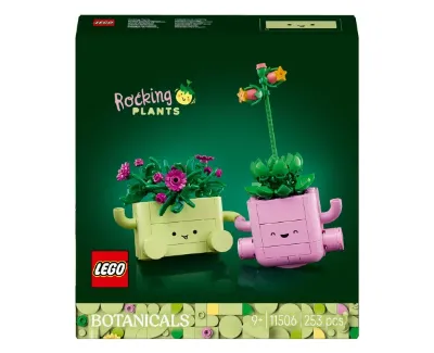 LEGO BOTANICALS 11506 Bujające się roślinki