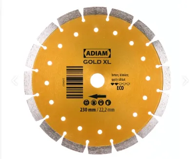 Adiam Tarcza diamentowa GOLD-XL 230 / 22,23 mm 109083