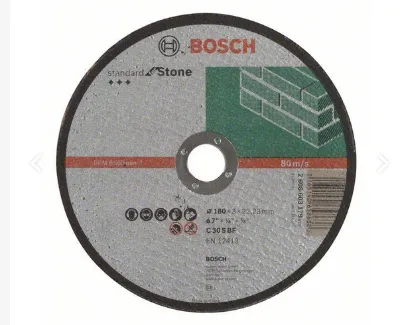 Bosch Tarcza do cięcia kamienia 180x22,23 mm 2608603179