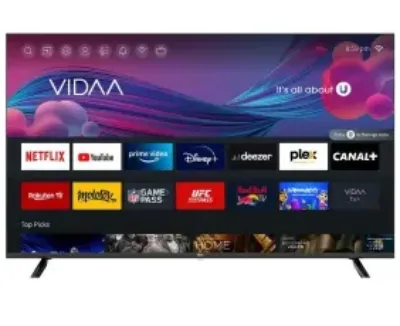 Silelis STV553001 55'' 60Hz QLED 4K UHD VidaaOS