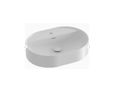 Ravak XJX01155003 - Umywalka nablatowa CERAMIC SLIM 55x40 cm ceramika/biała