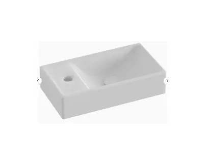 Ravak XJXL1240000 - Umywalka wisząca VEDA 40,8x22,2 cm ceramika/biała