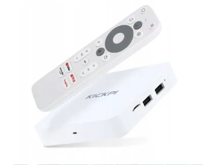 Zehnder Smart Tv Box KP-1 4K Android 12 Netflix Certyfikat Google
