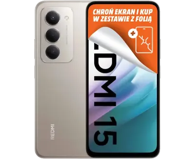 XIAOMI Redmi 15 4G (LTE) 6/128 GB Szary