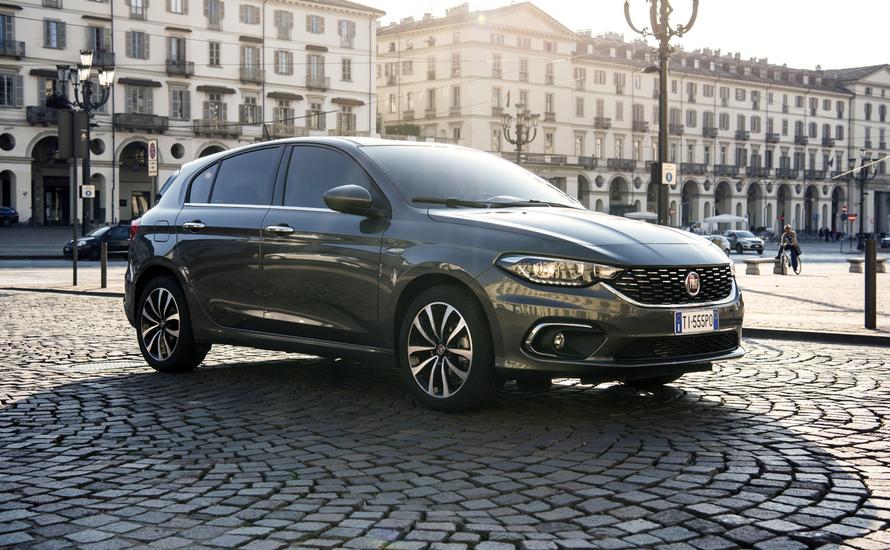 Fiat Tipo – praktyczne nadwozie