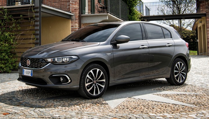 Fiat Tipo - uniwersalny hatchback spodoba się każdemu