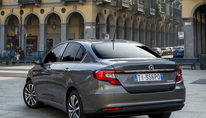 Fiat Tipo 5D – uniwersalny w każdym calu