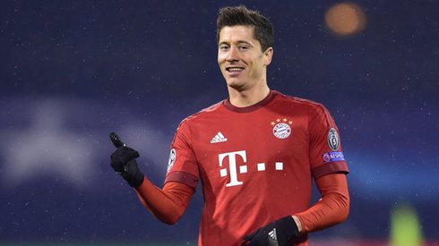 Robert Lewandowski (fot. AFP)