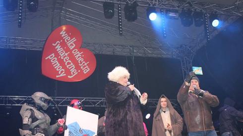 Finał WOŚP 2017 w Rudzie Śląskiej. Fot. UM Ruda Śląska