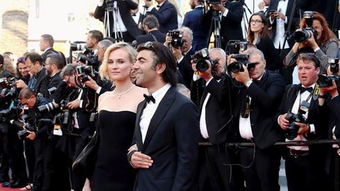 Diane Kruger i reżyser Fatih Akin