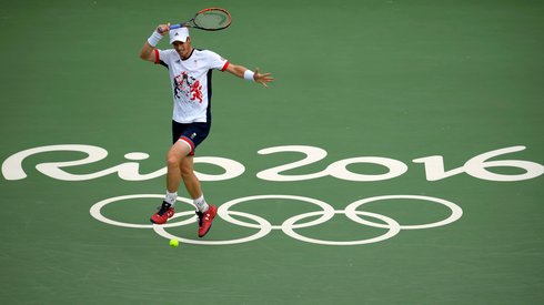 Andy Murray (fot. Reuters)