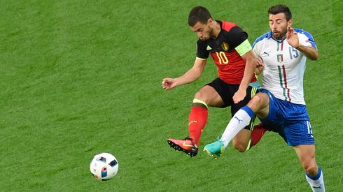 Belgia - Włochy (fot. AFP)