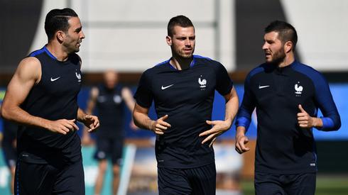 Trening reprezentacji Francji (fot. AFP)