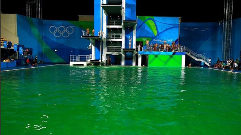 Że niby co pisaliśmy o wodzie w Rio? #omg