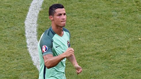 Cristiano Ronaldo (fot. AFP)