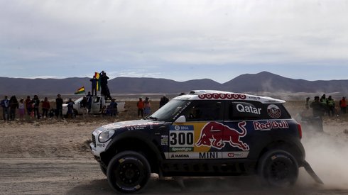 Nasser Al-Attiyah (fot. Reuters)