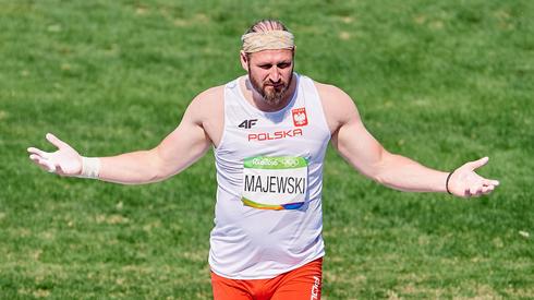 Tomasz Majewski (fot. PAP)