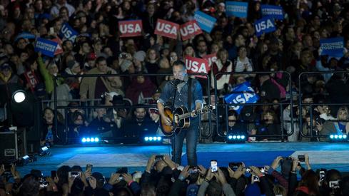 Występ Springsteena, fot. AFP