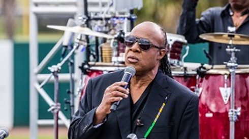 Specjalny koncert dla kandydatki Demokratów zagrał również Stevie Wonder