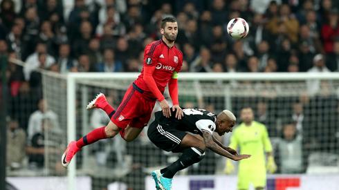 Besiktas - Lyon (fot. PAP/EPA)