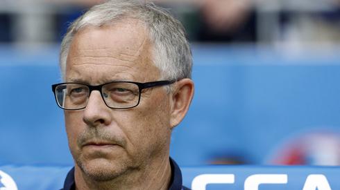 Lars Lagerbaeck (fot. AFP)