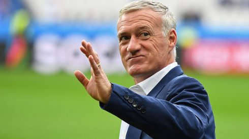 Didier Deschamps (fot. AFP)