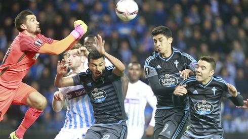 Genk - Celta (fot. PAP/EPA)