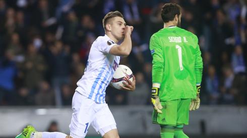 Genk - Celta (fot. PAP/EPA)