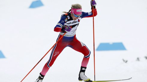 Therese Johaug (fot. Reuters): 