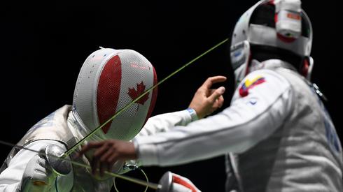 Maximilien van Haaster pokonał Antonio Leala. (Fot. Kirył Kudriawcew/AFP)