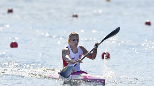 Marta Walczykiewicz, fot. AFP