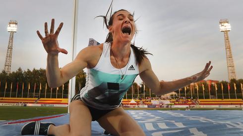 Jedna z największych gwiazd rosyjskiego sportu - Jelena Isinbajewa (fot. AFP)