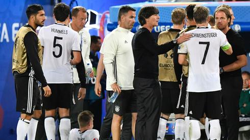 Reprezentacja Niemiec (fot. AFP)