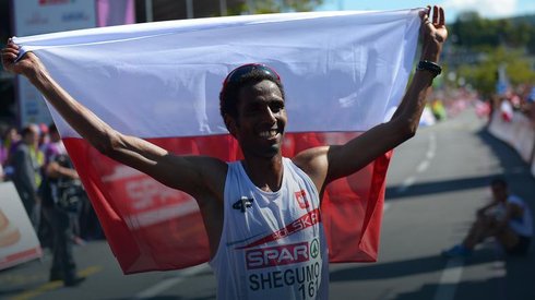 Yared Shegumo (fot. Marek Biczyk/Newspix)