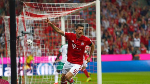 Robert Lewandowski (fot. Reuters)