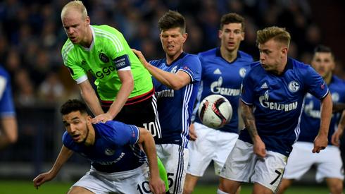 Schalke - Ajax (fot. AFP)