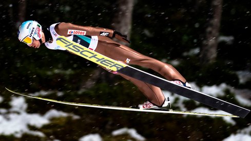 Kamil Stoch (fot. AFP)