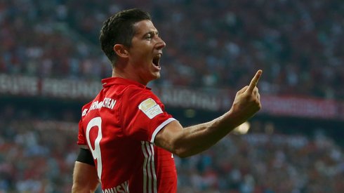 Robert Lewandowski (fot. Reuters)