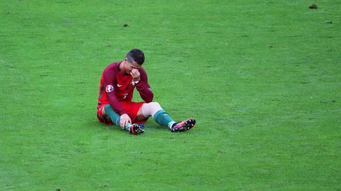 Cristiano Ronaldo (fot. PAP/EPA)