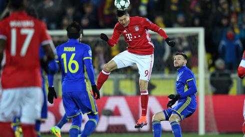 FK Rostów - Bayern Monachium (fot. AFP)